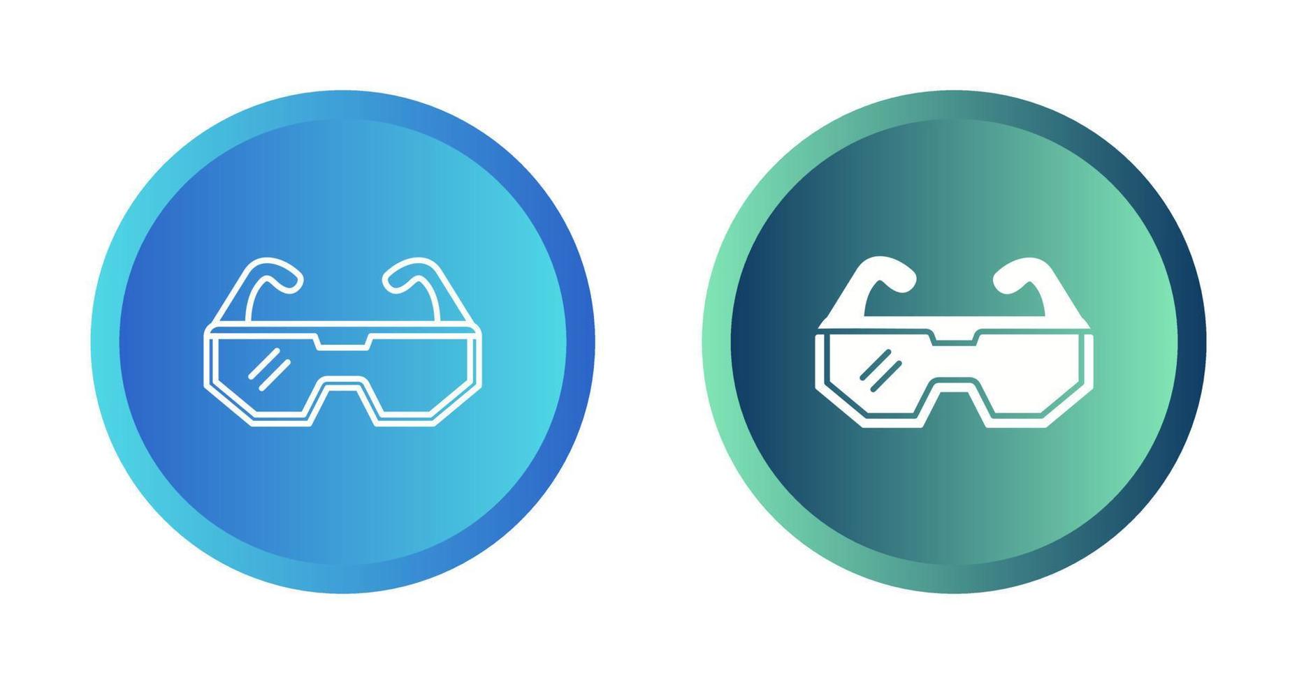 Goggles Vector Icon