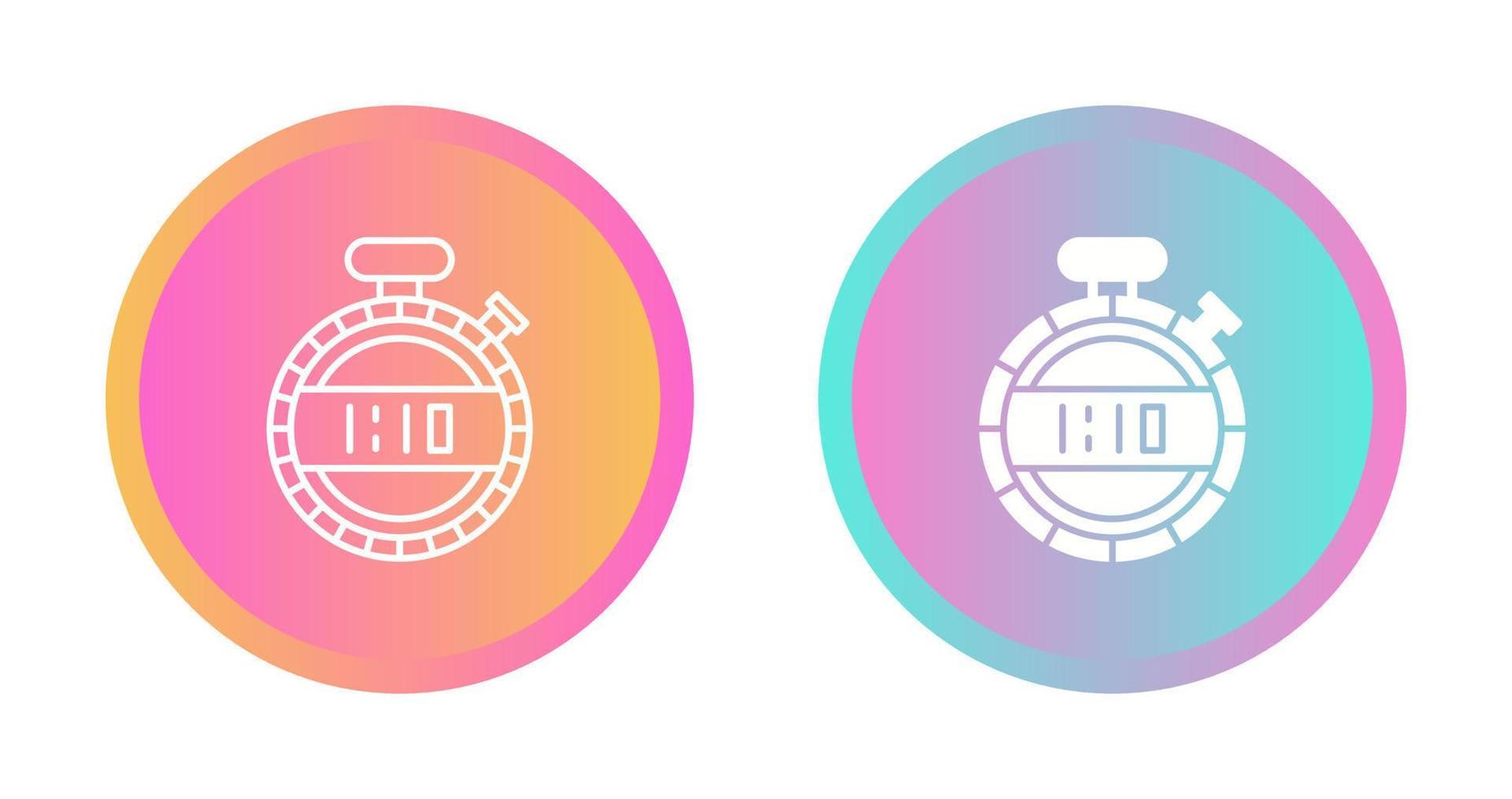 Stopwatch Vector Icon