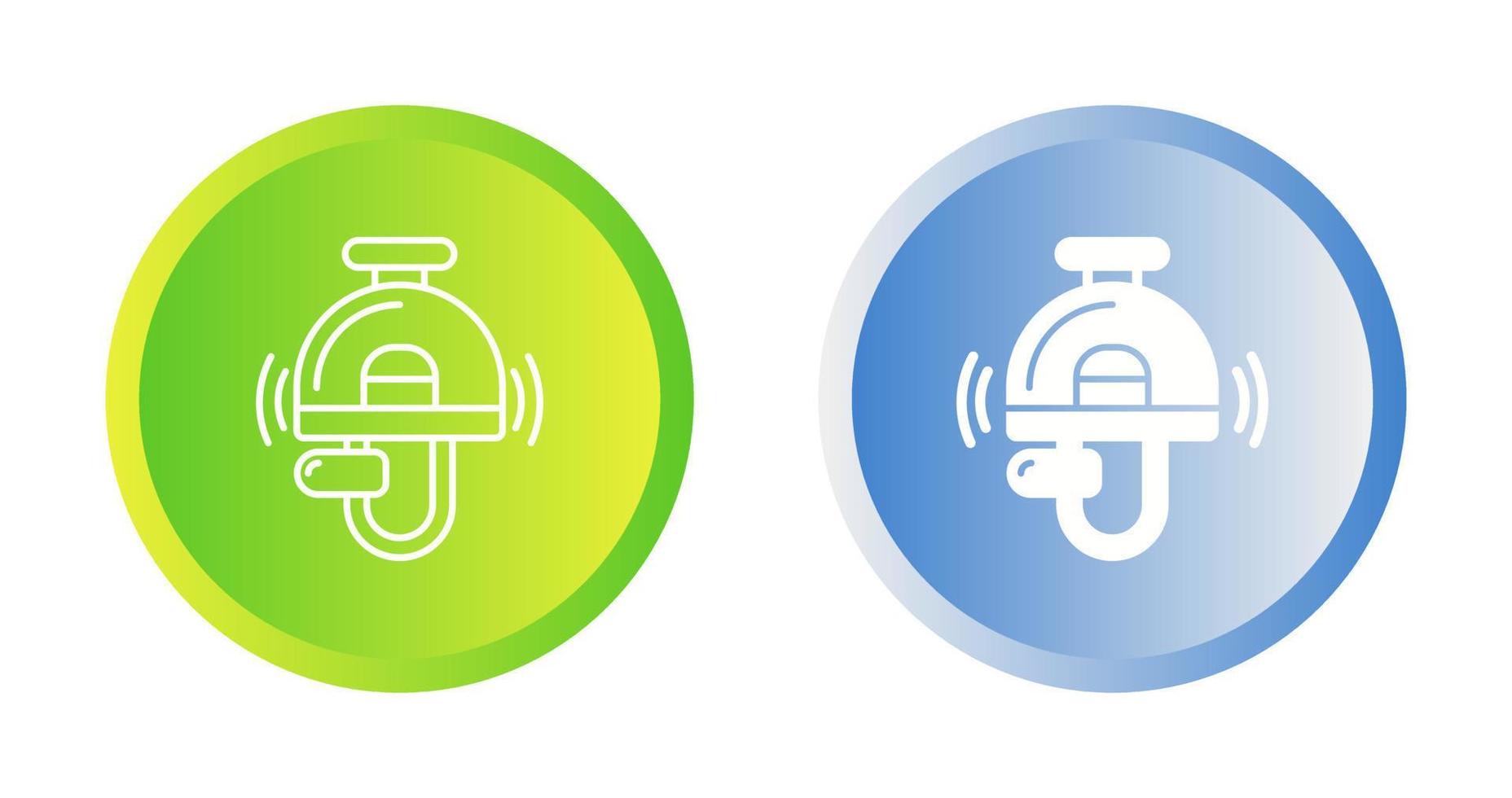 Cycle Bell Vector Icon