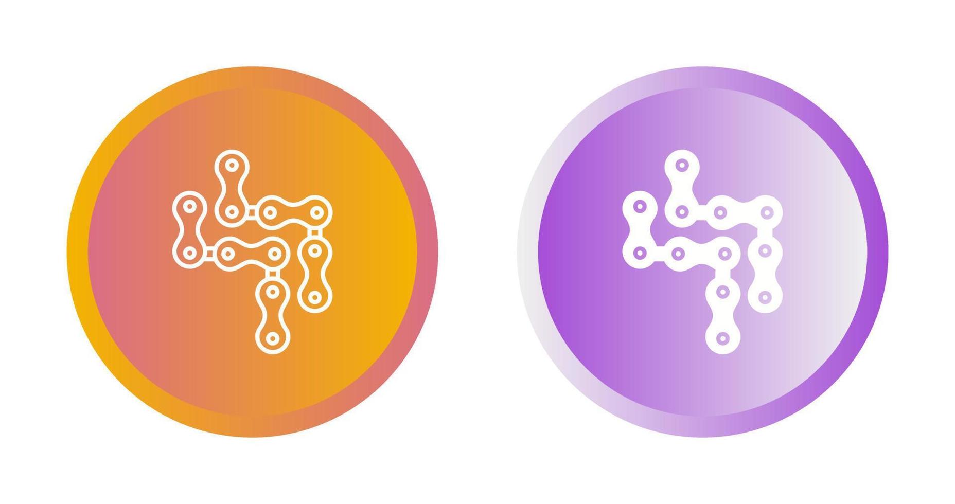 Cycle Chain Vector Icon