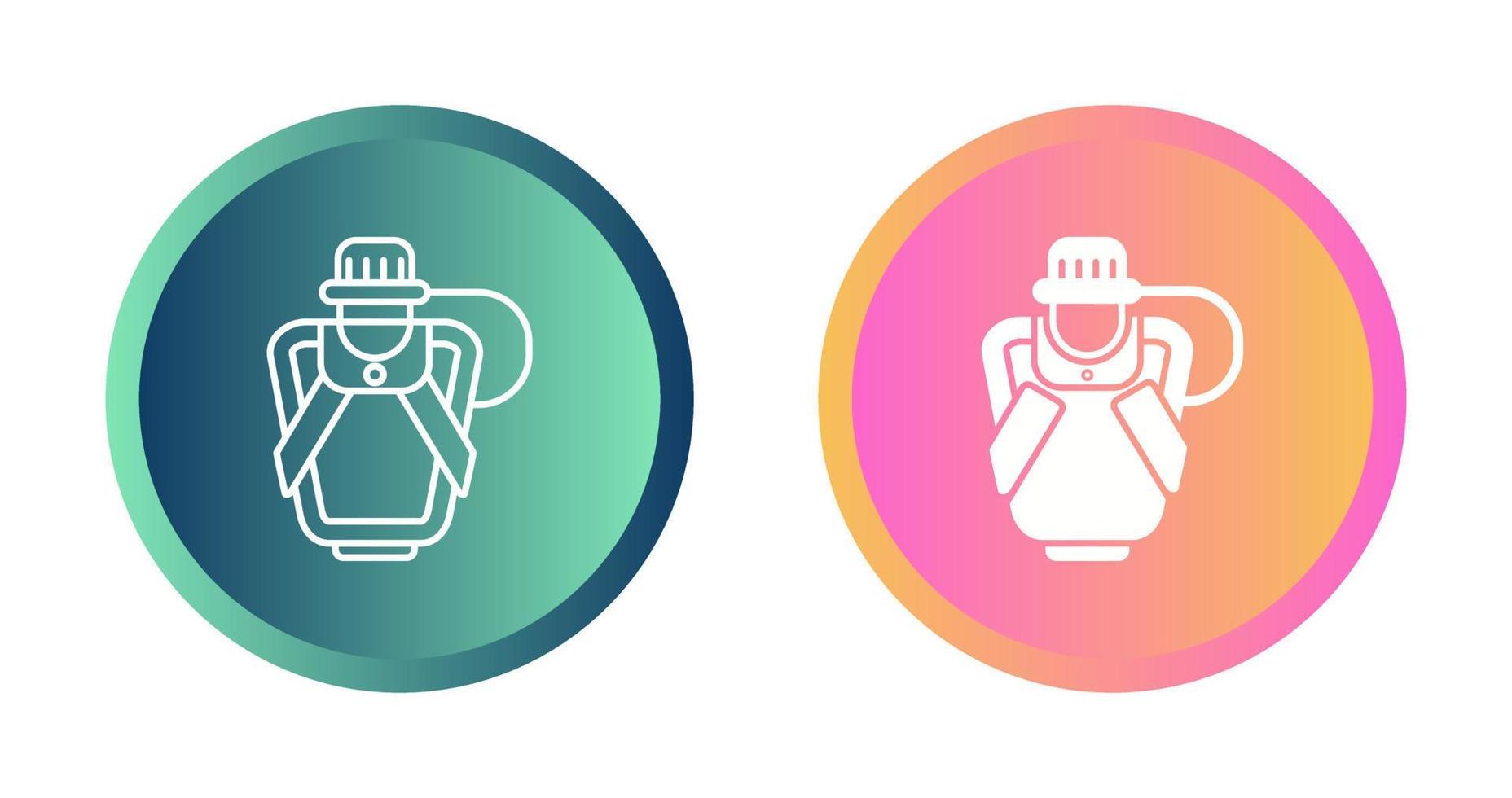 Canteen Vector Icon
