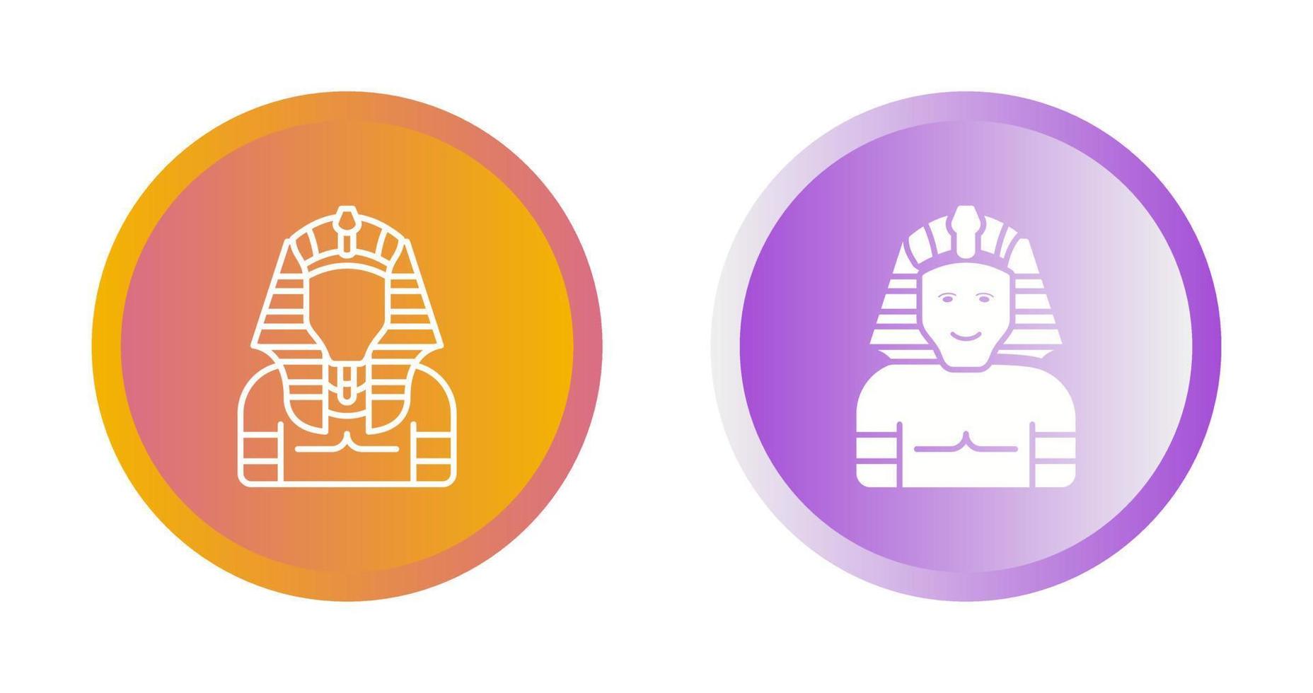 Pharaoh Vector Icon