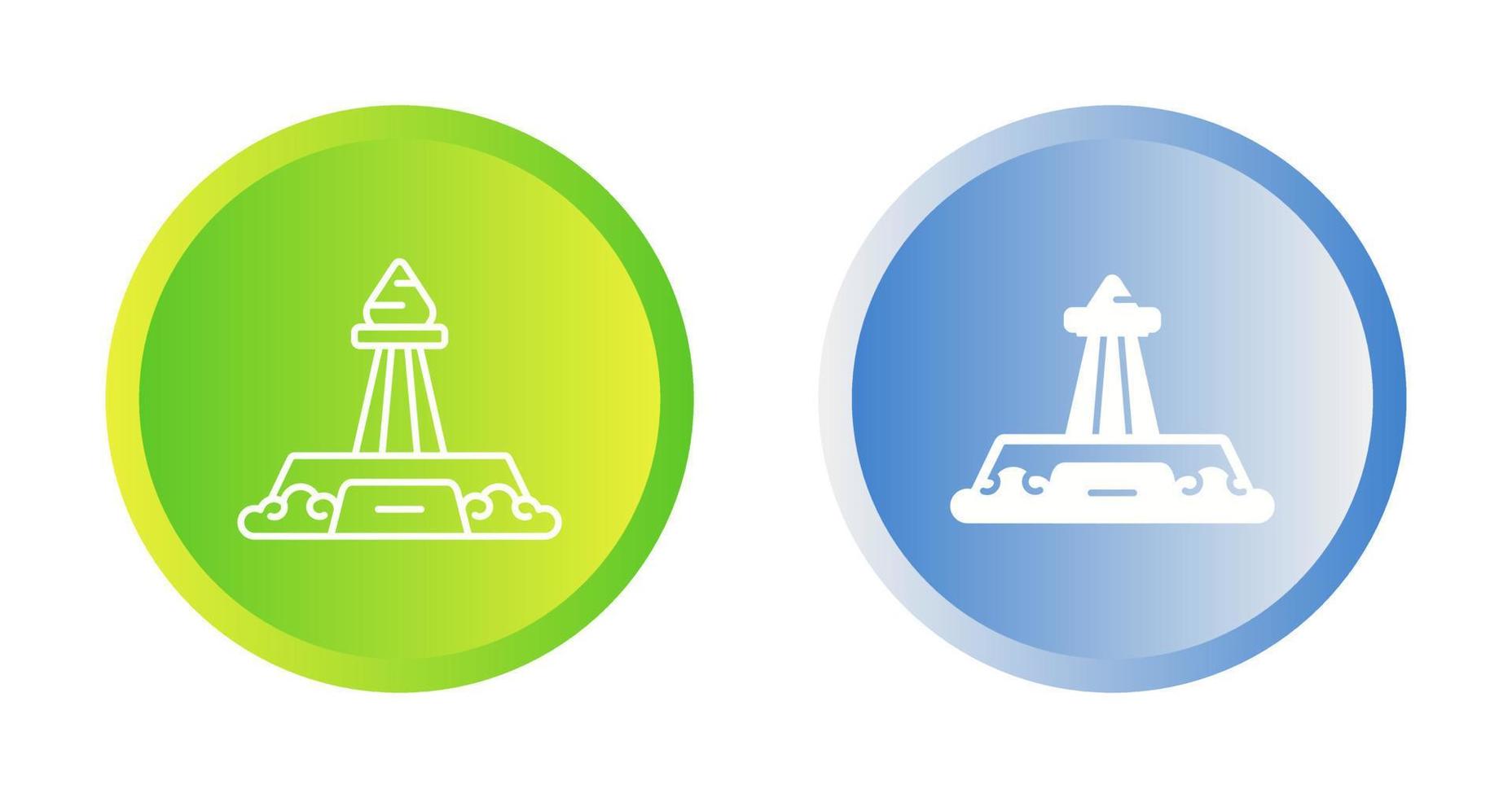 Obelisk Vector Icon