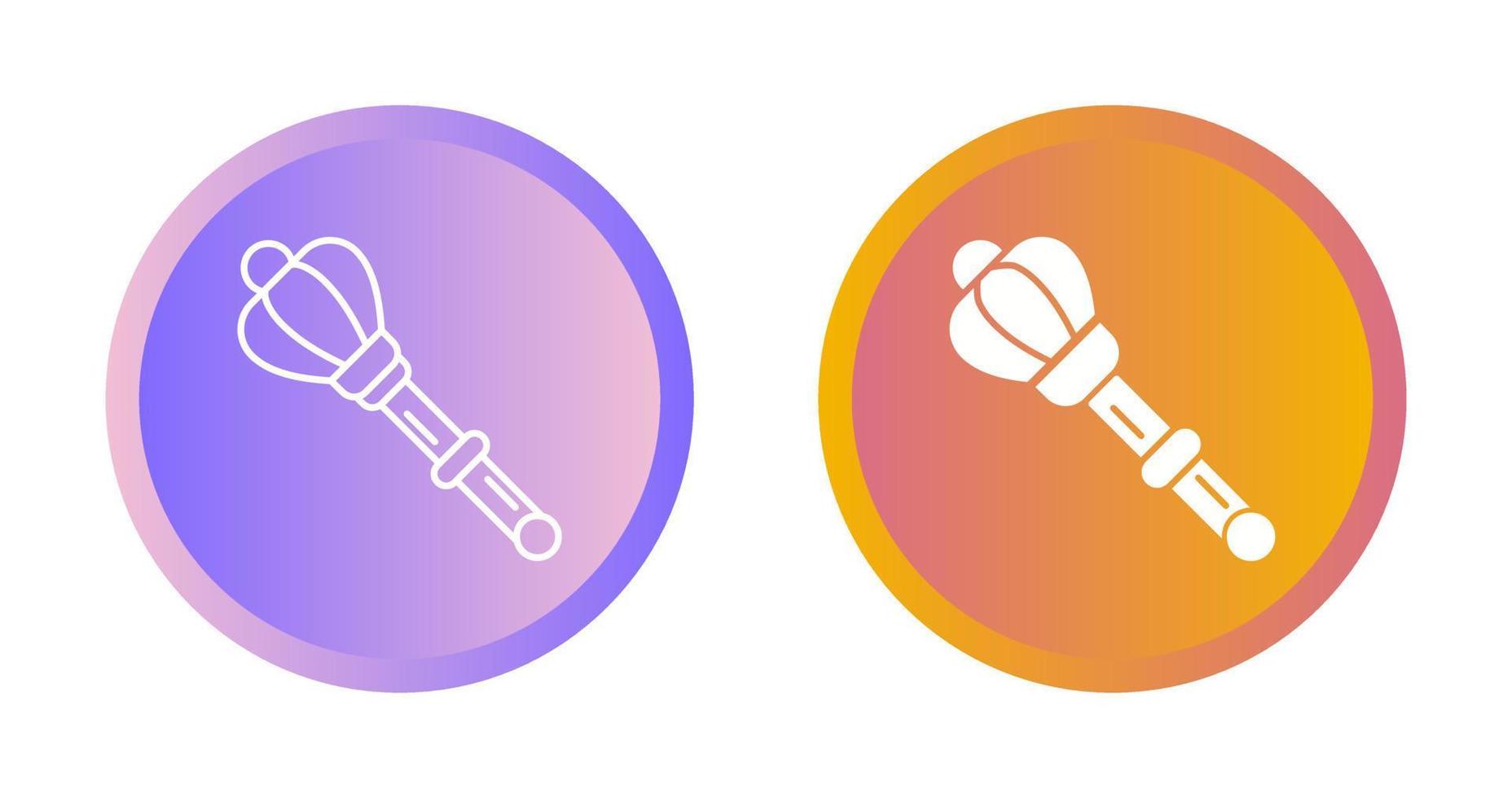 Scepter Vector Icon