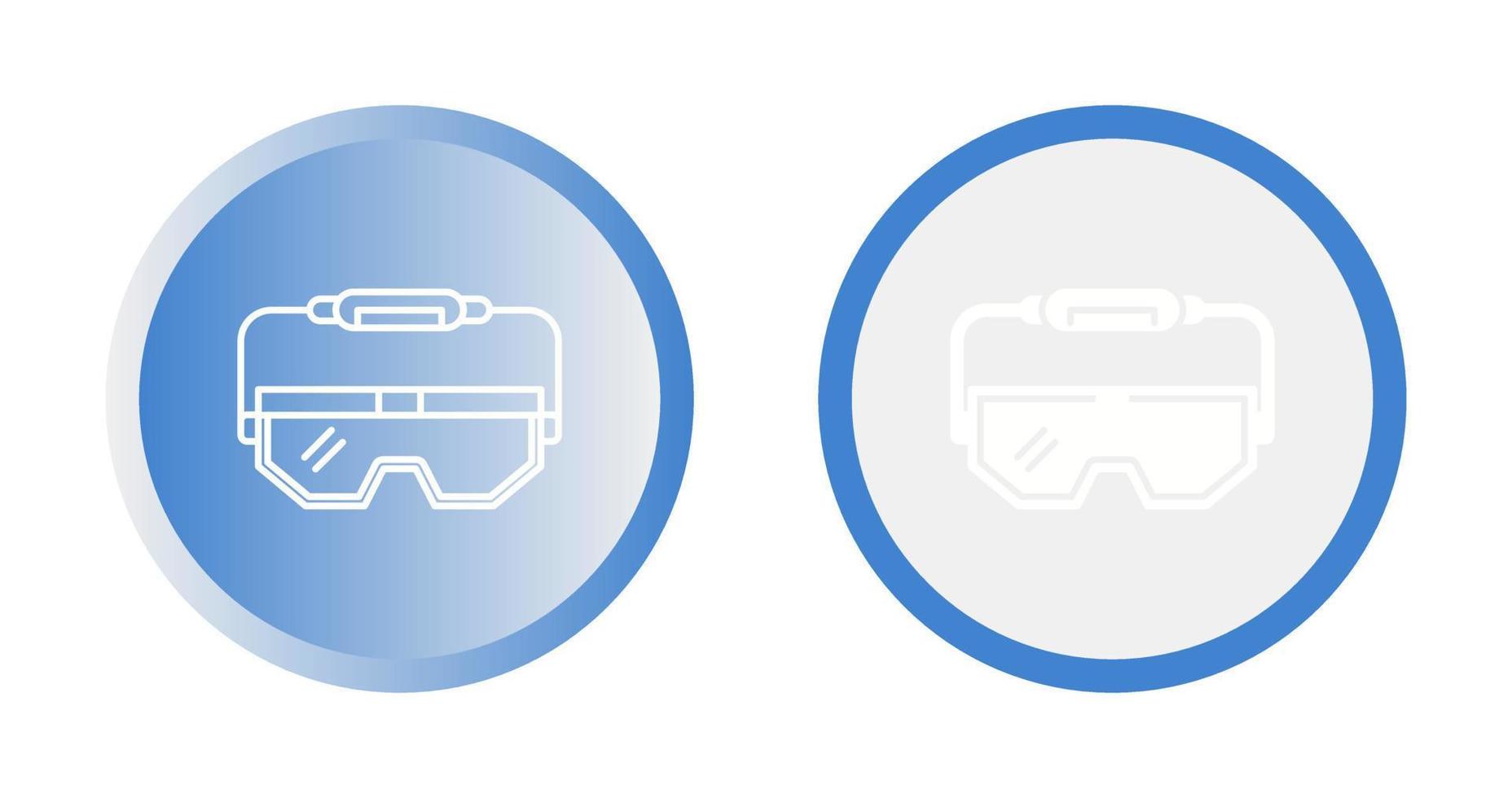 Lab Glasses Vector Icon