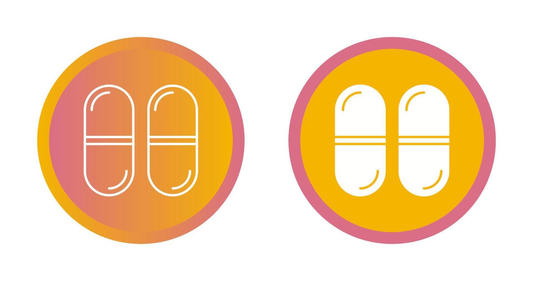 Capsules Vector Icon