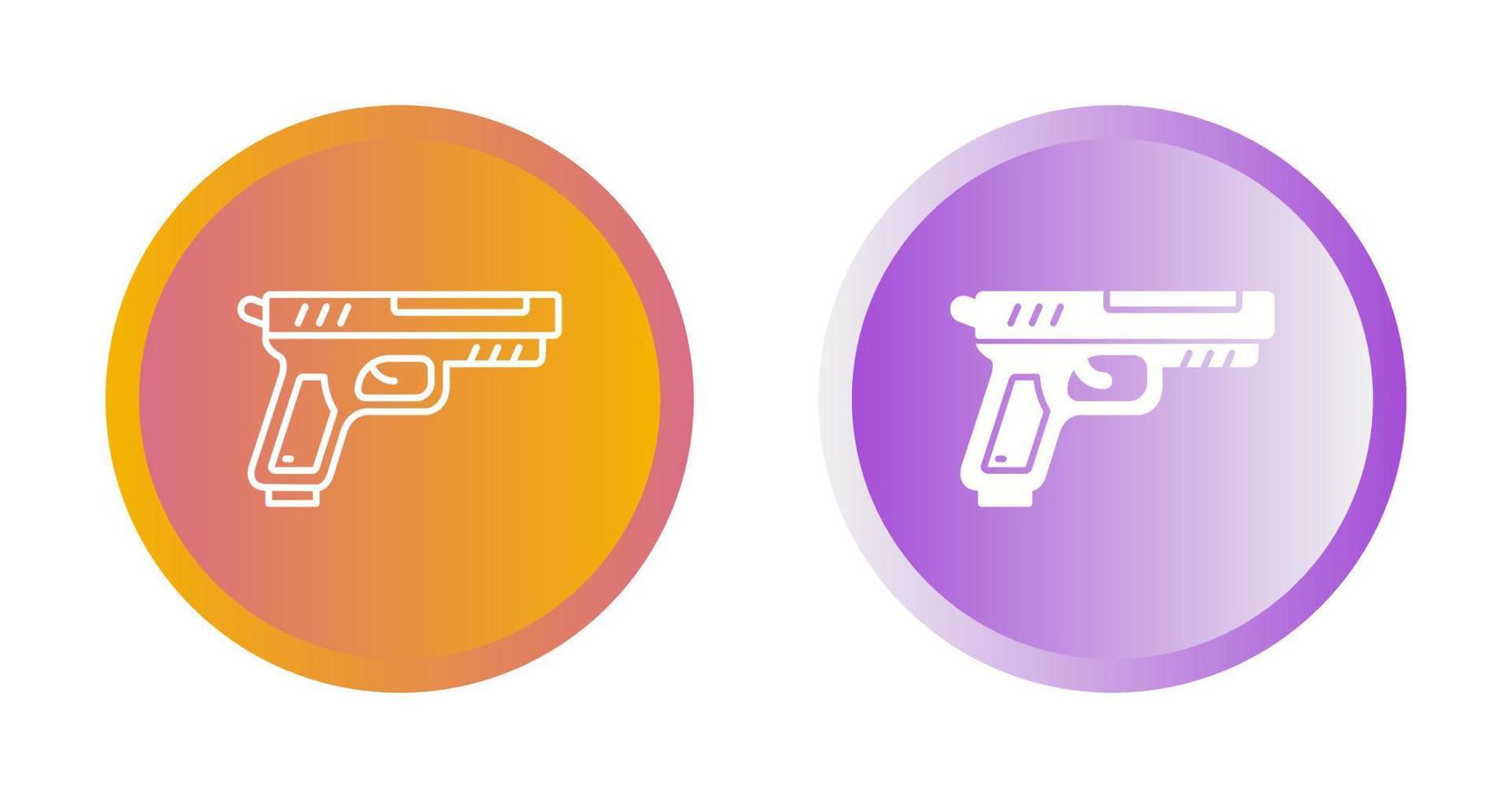 Gun Vector Icon