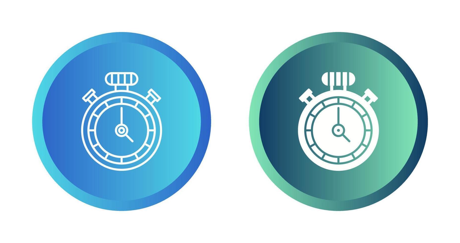 Chronometer Vector Icon