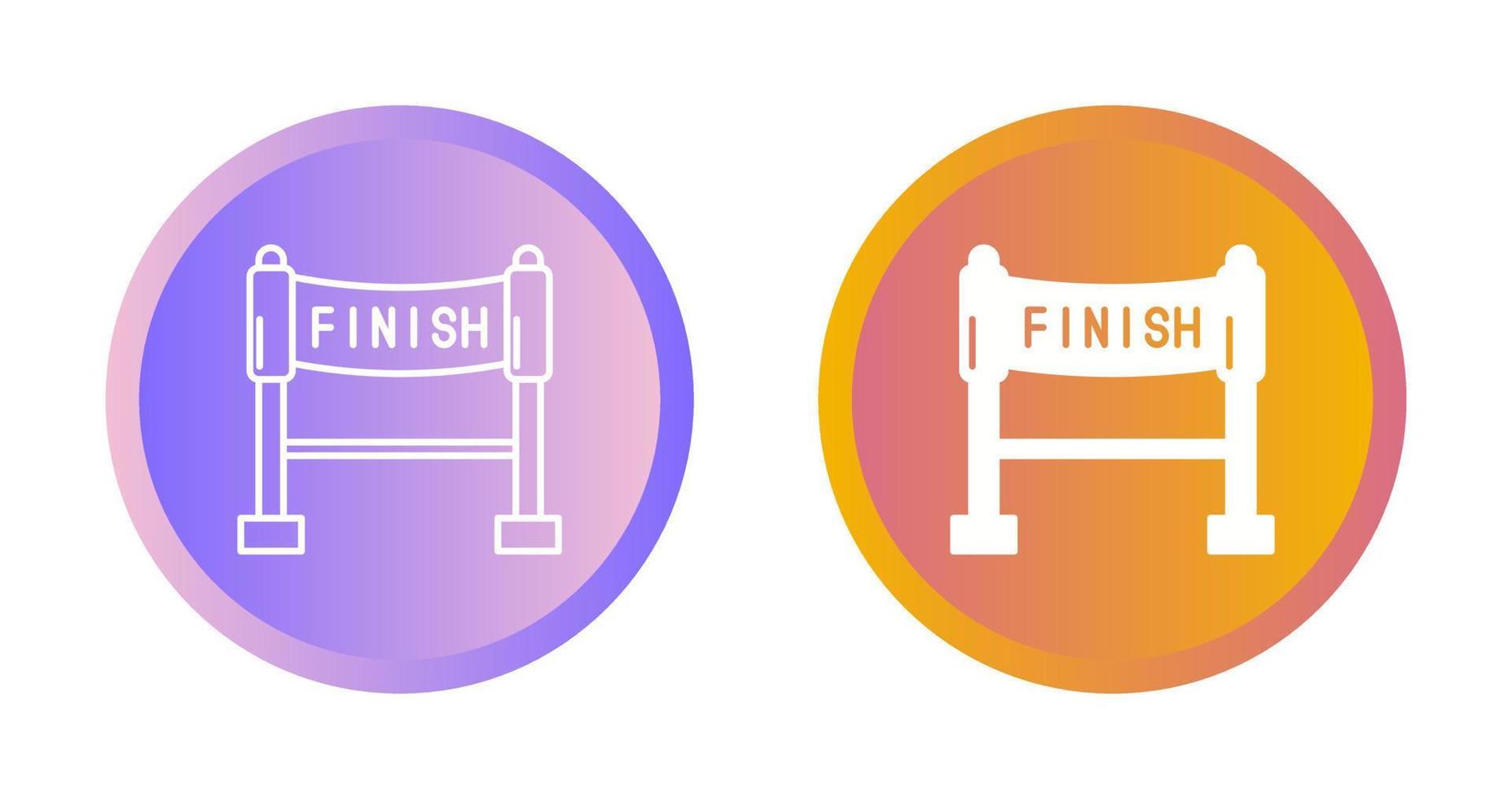 Finish Vector Icon