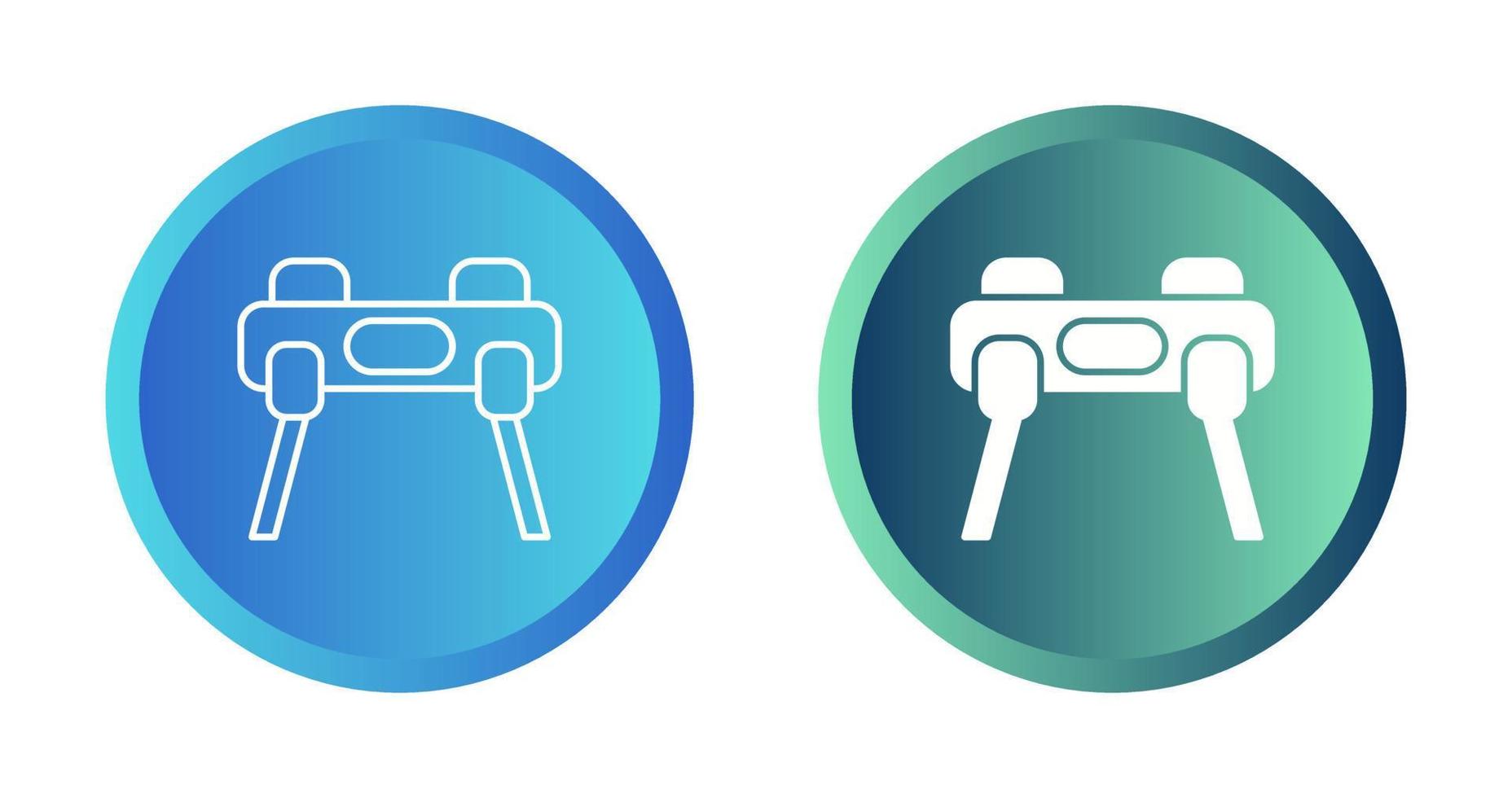Pommel Vector Icon