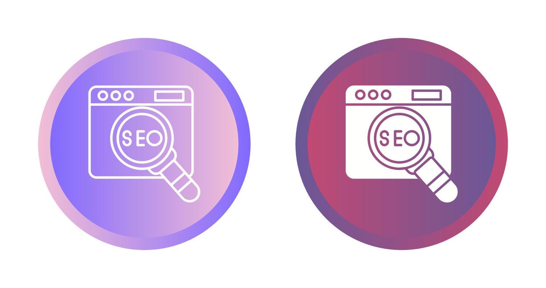 Seo Vector Icon