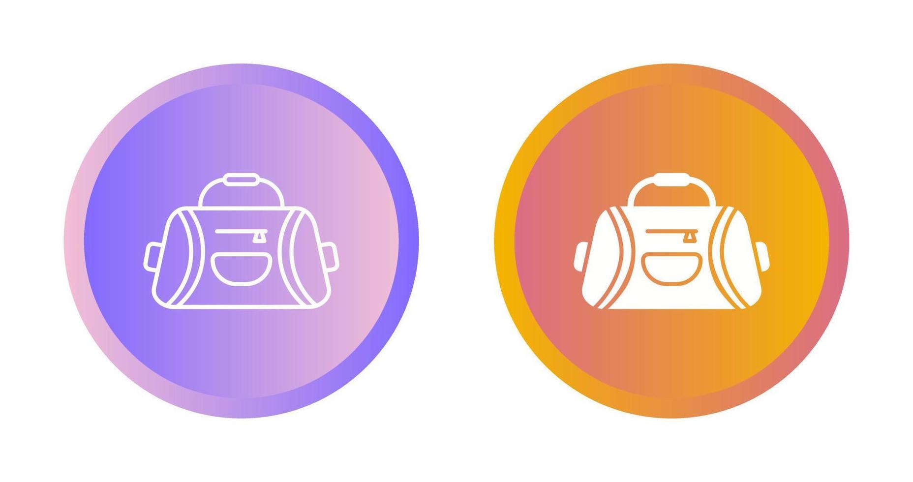 Sport Bag Vector Icon