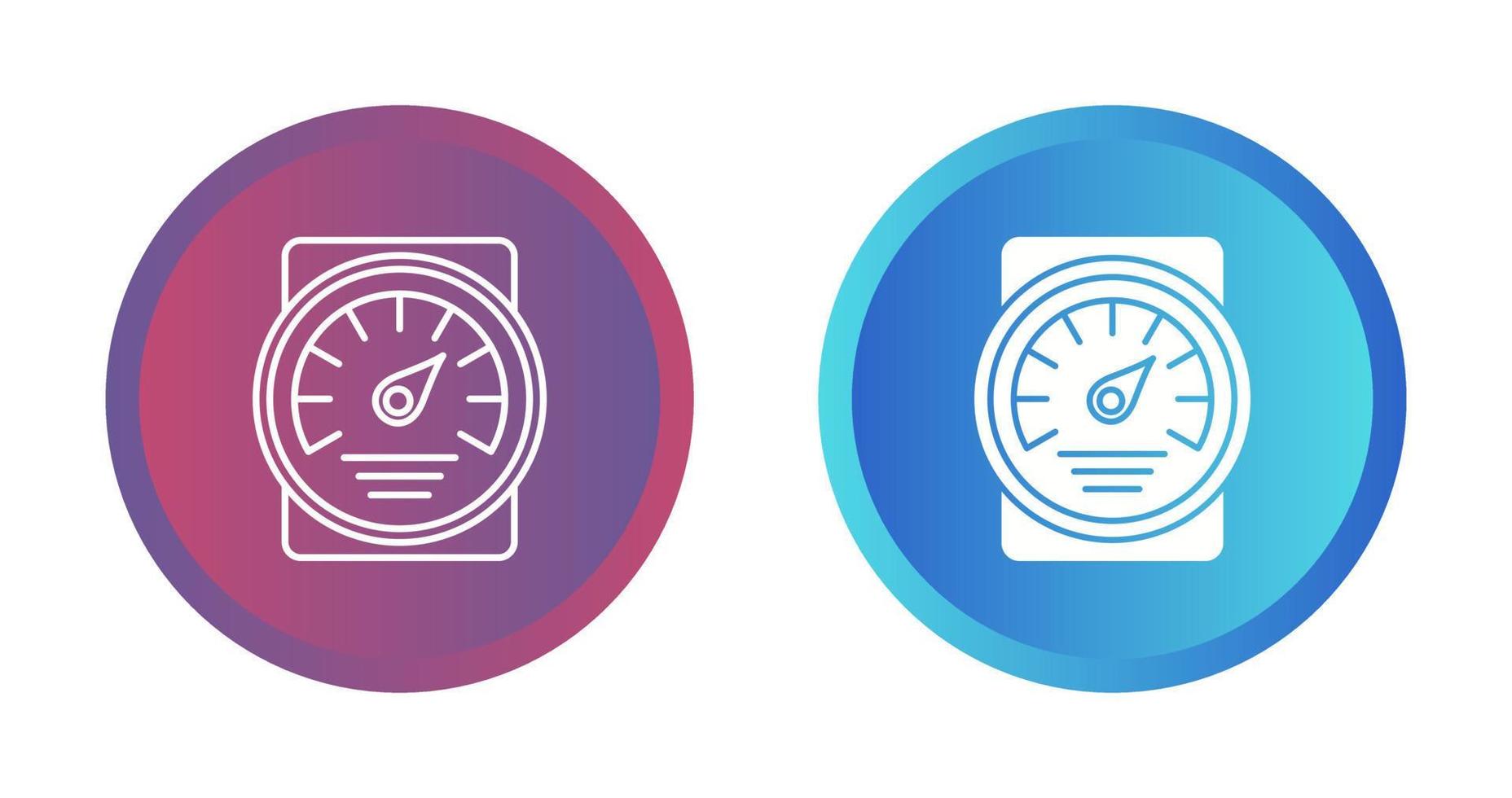 Meter Vector Icon