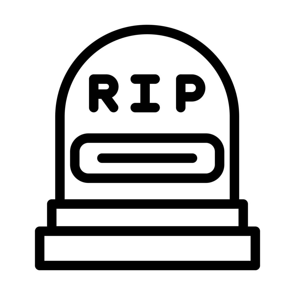 Grave Icon Design vector