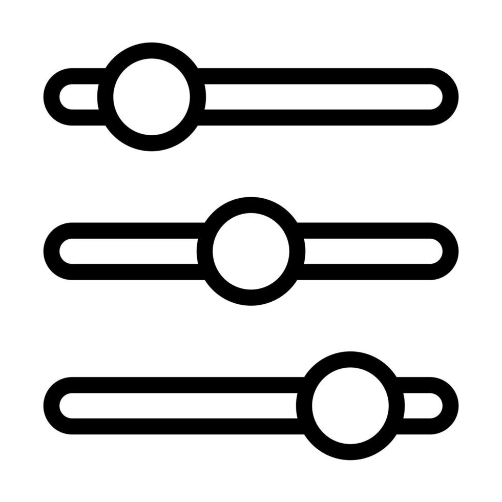 Options Icon Design vector
