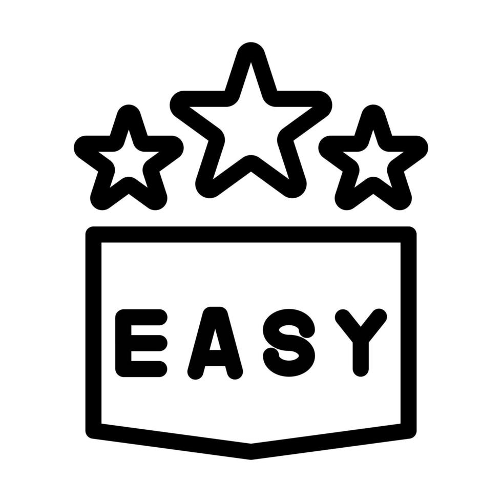 Easy Icon Design vector