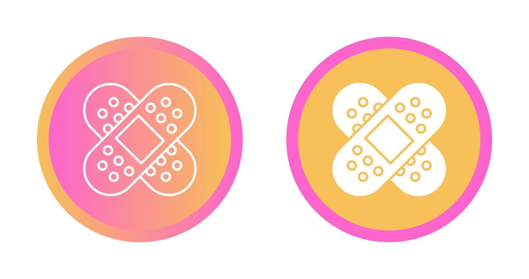 Bandages Vector Icon