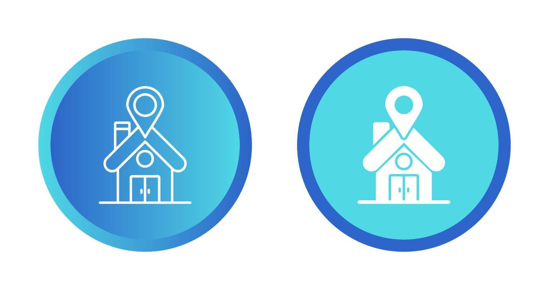 Address Vector Icon