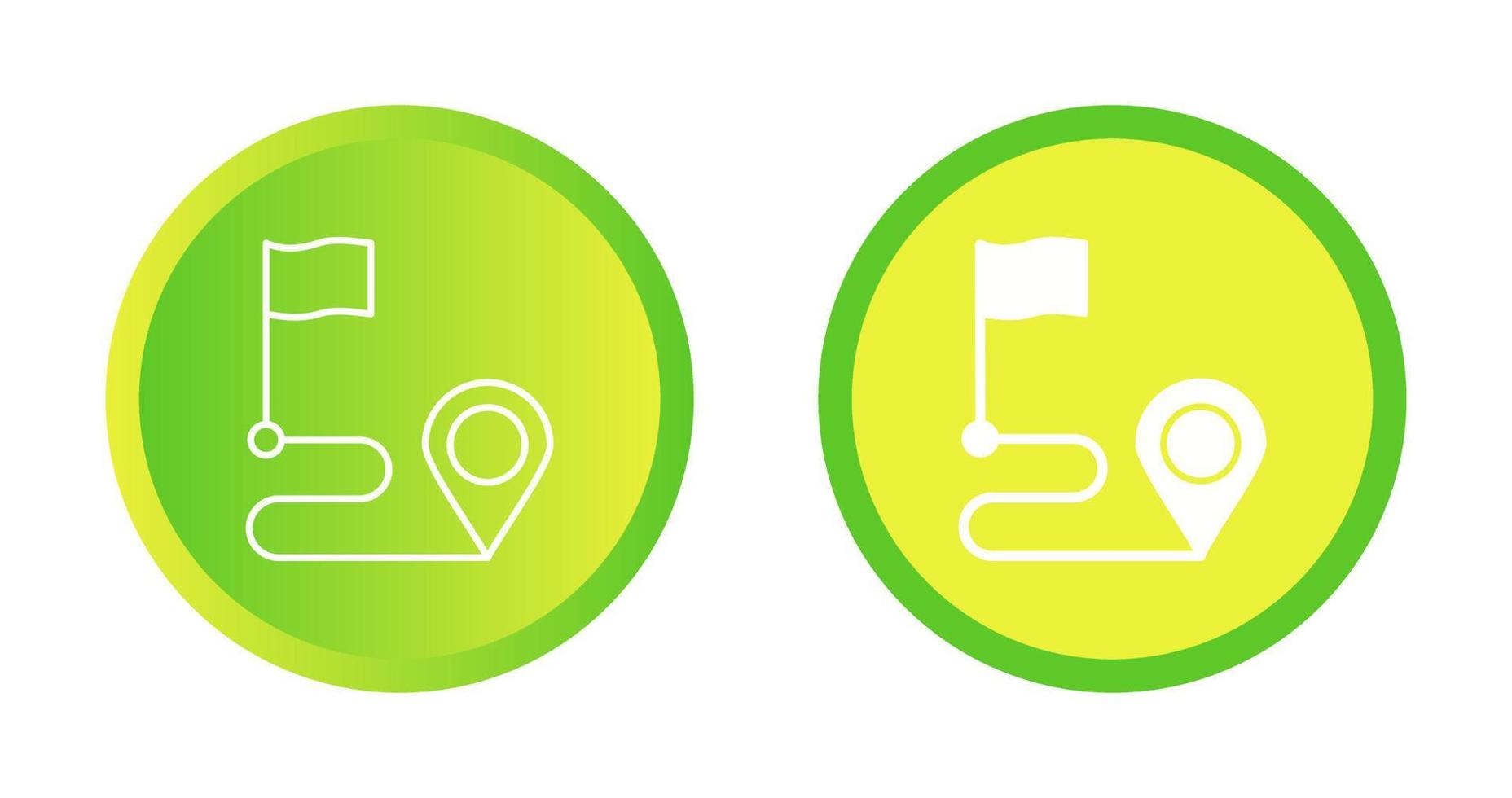 Destination Vector Icon