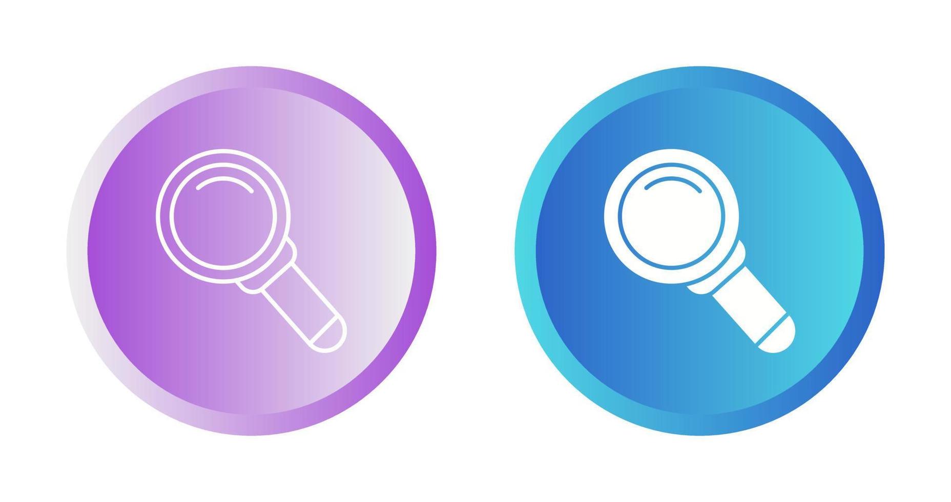 Magnifying Glass Vector Icon