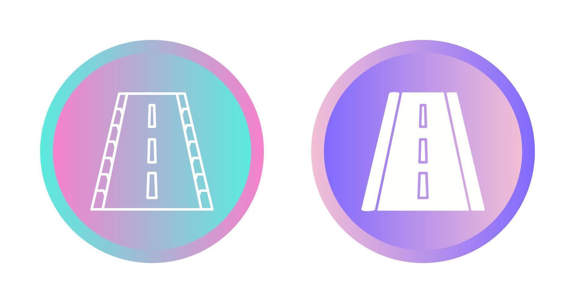Road Vector Icon