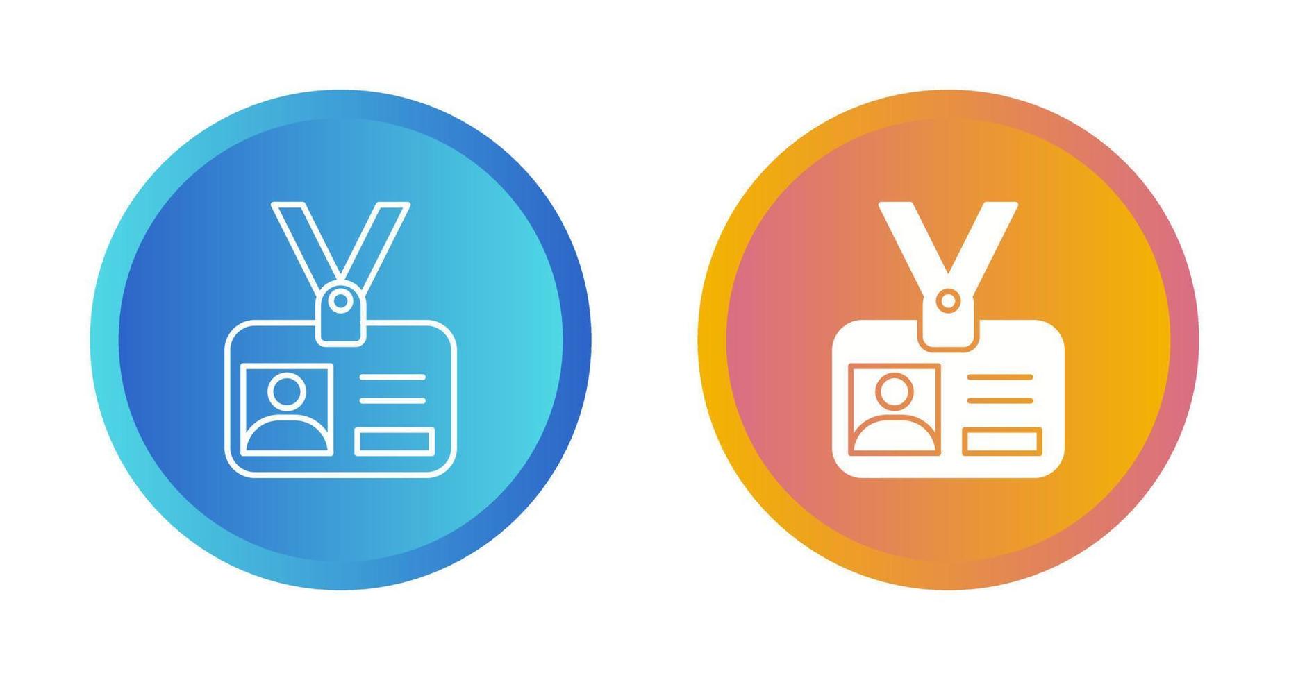 Id Card Vector Icon