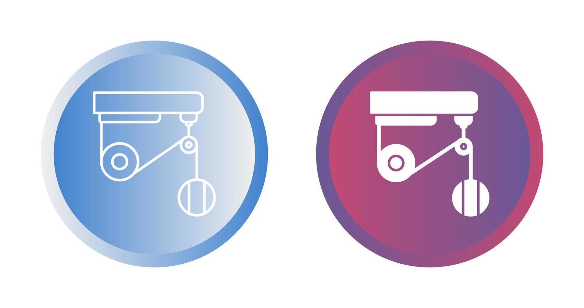 Pulley Vector Icon