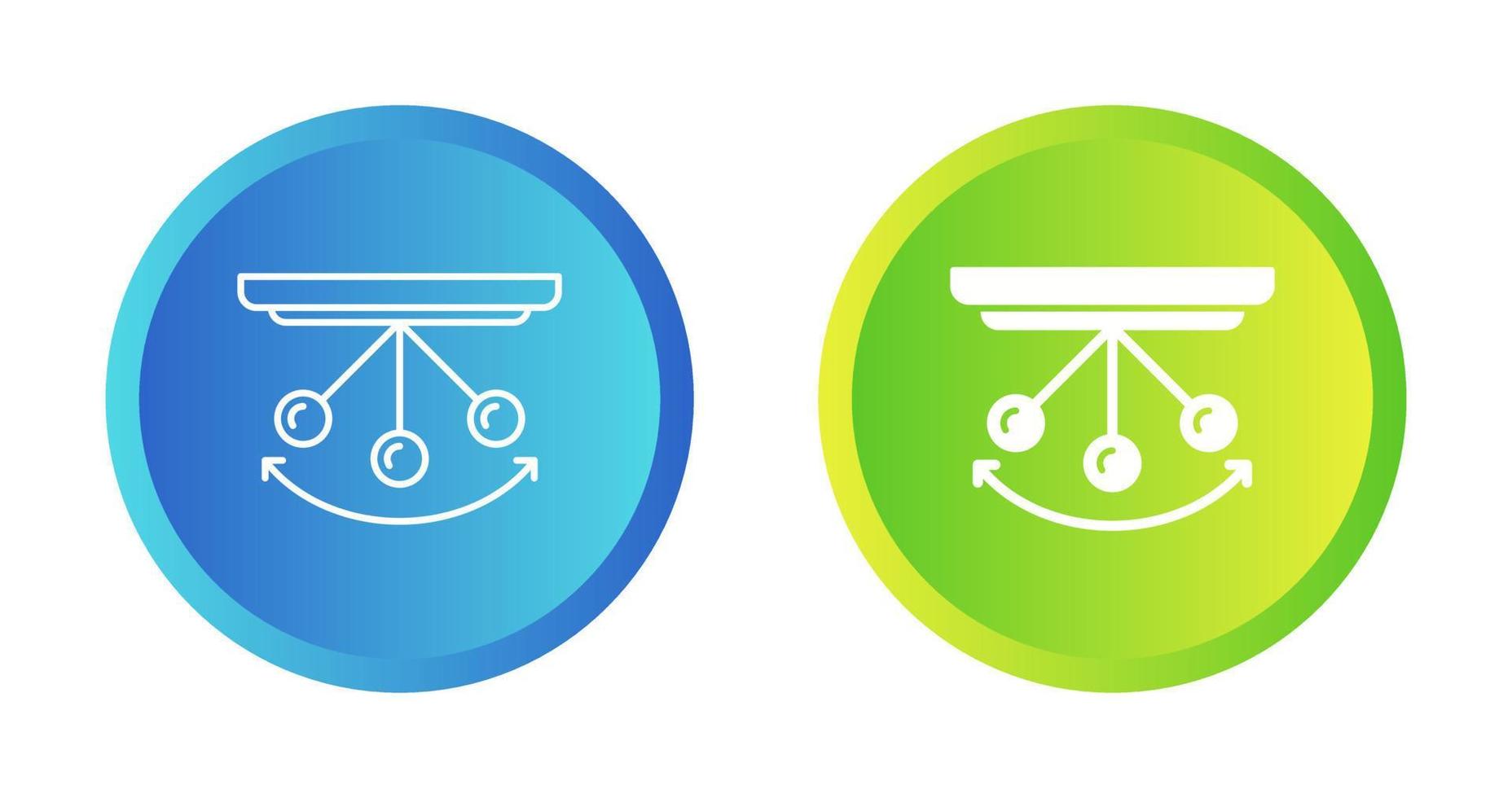 Pendulum Vector Icon