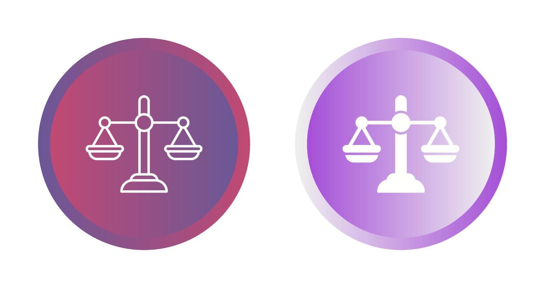 Balance Vector Icon