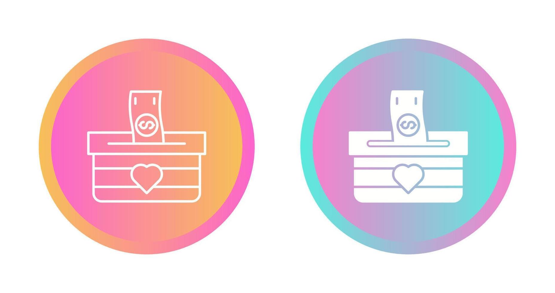 Charity Vector Icon