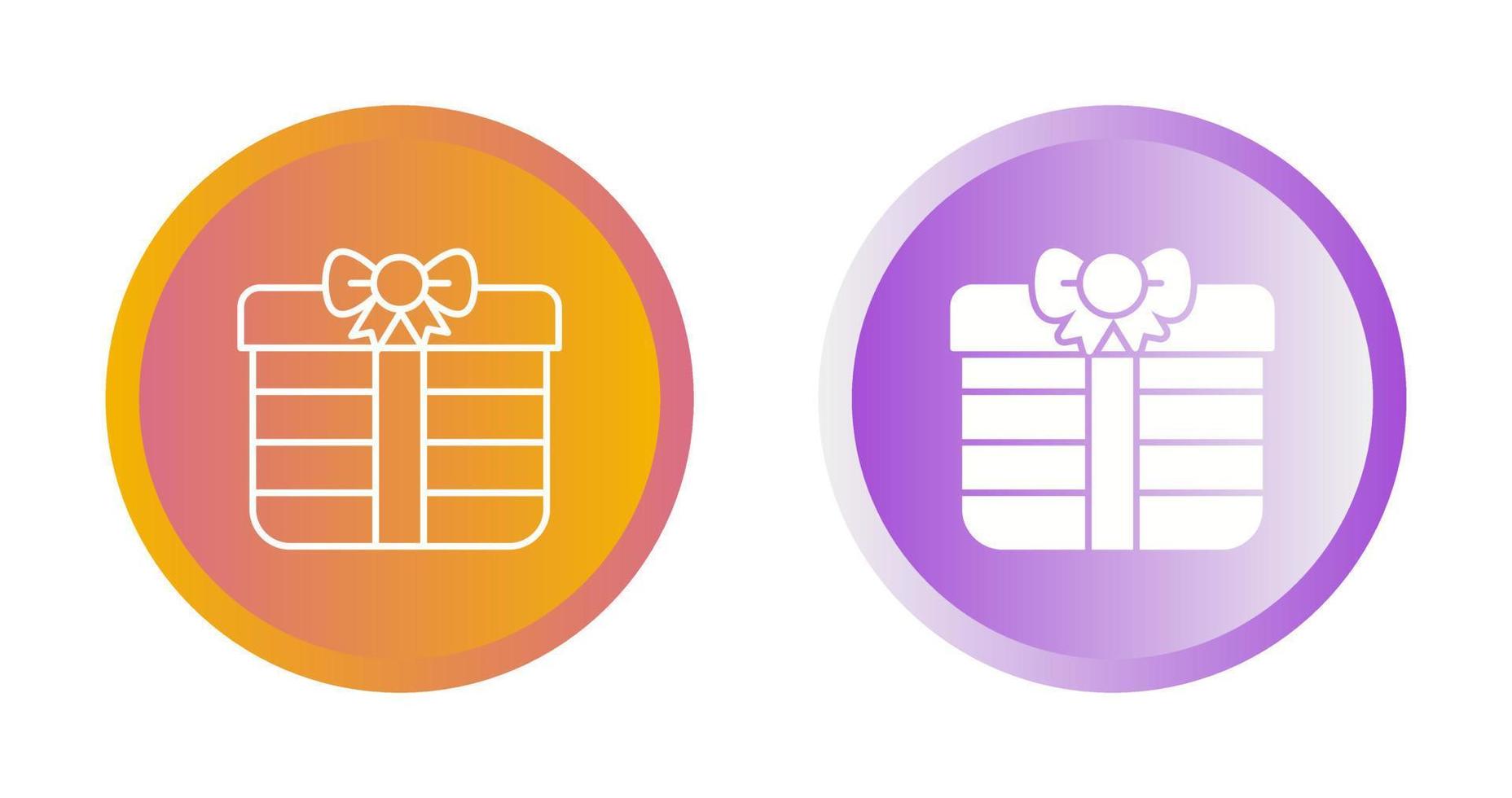 Gift Vector Icon