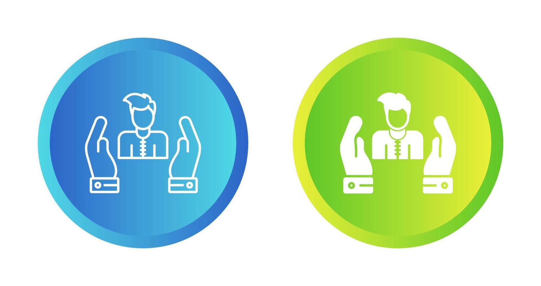 Social Care Vector Icon