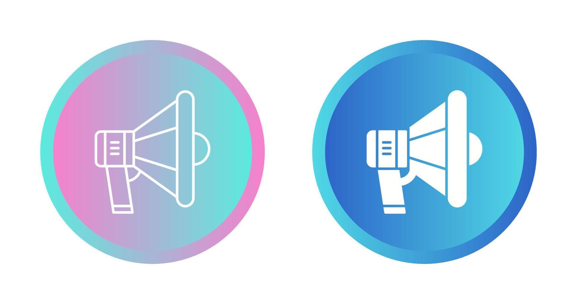Megaphone Vector Icon