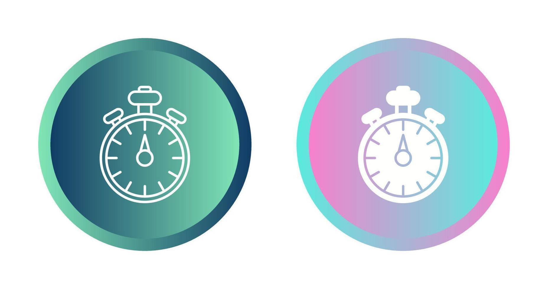 Stopwatch Vector Icon