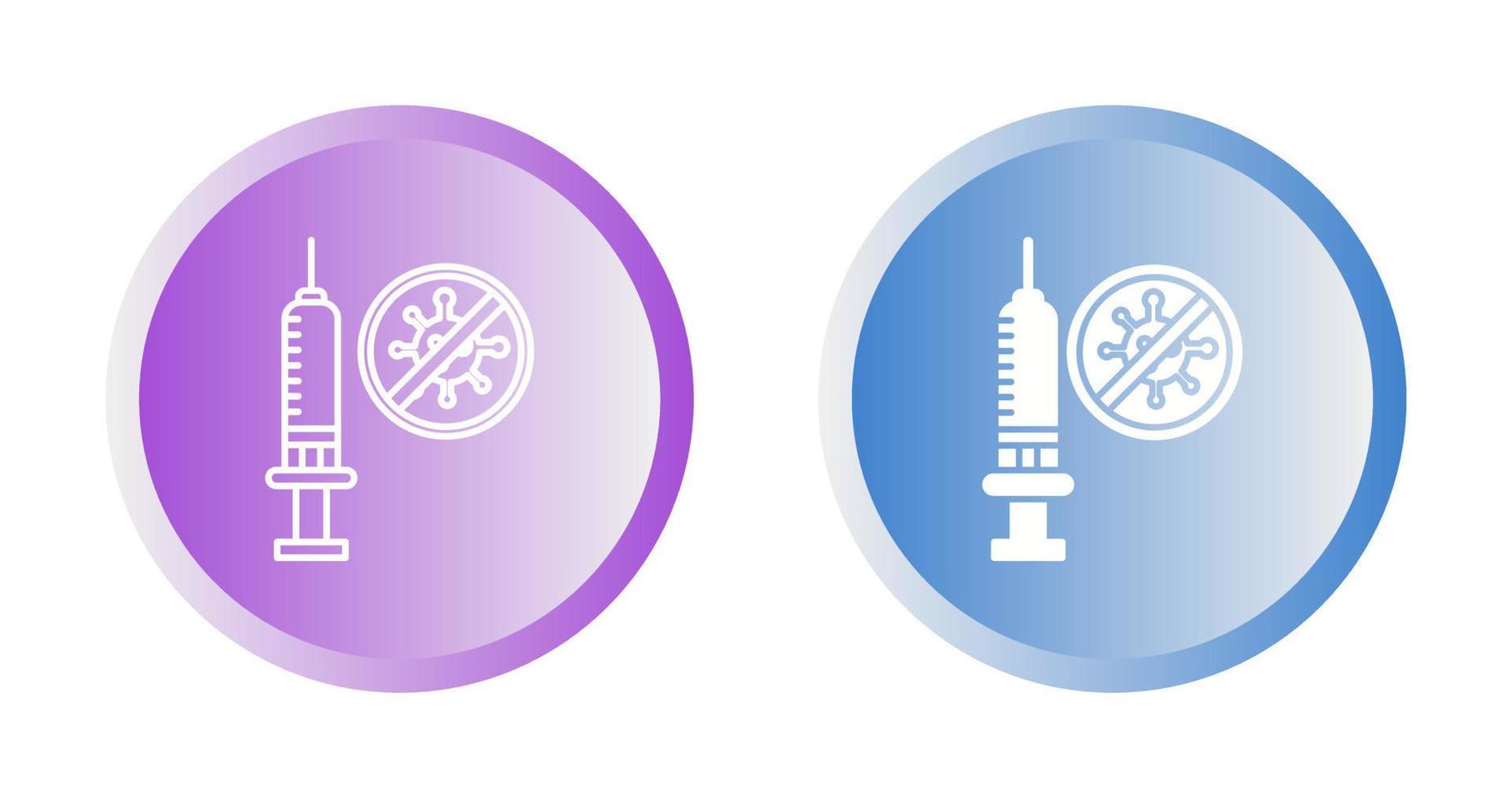 Vaccine Vector Icon
