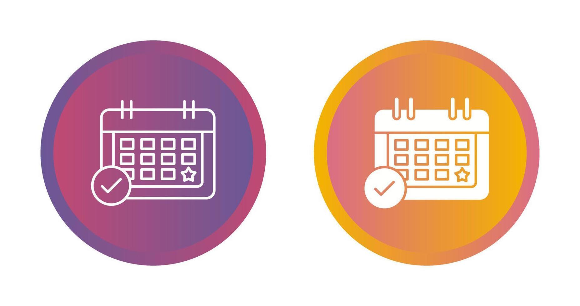 Event Vector Icon