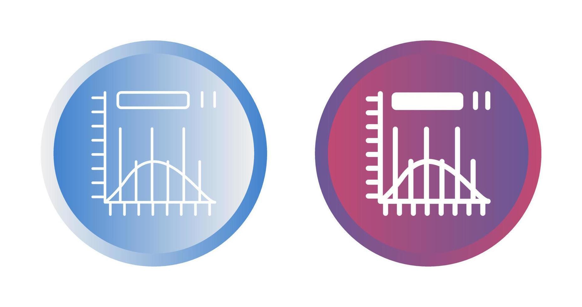 Histogram Vector Icon