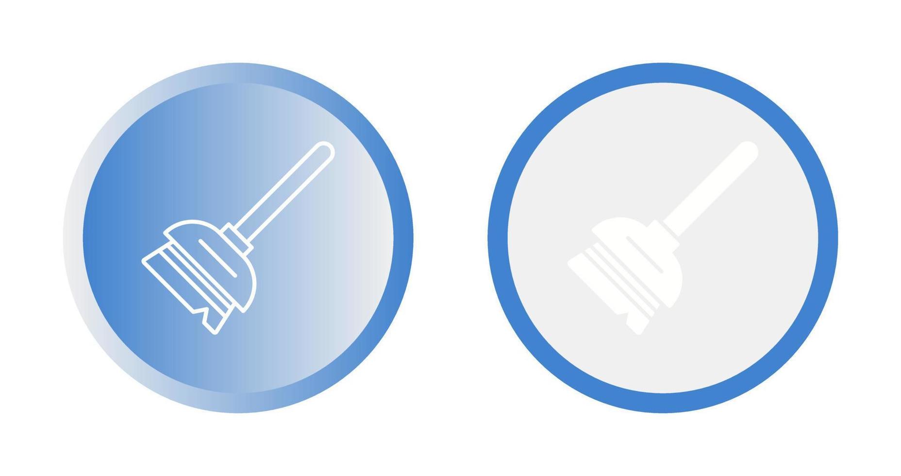 Broom Vector Icon