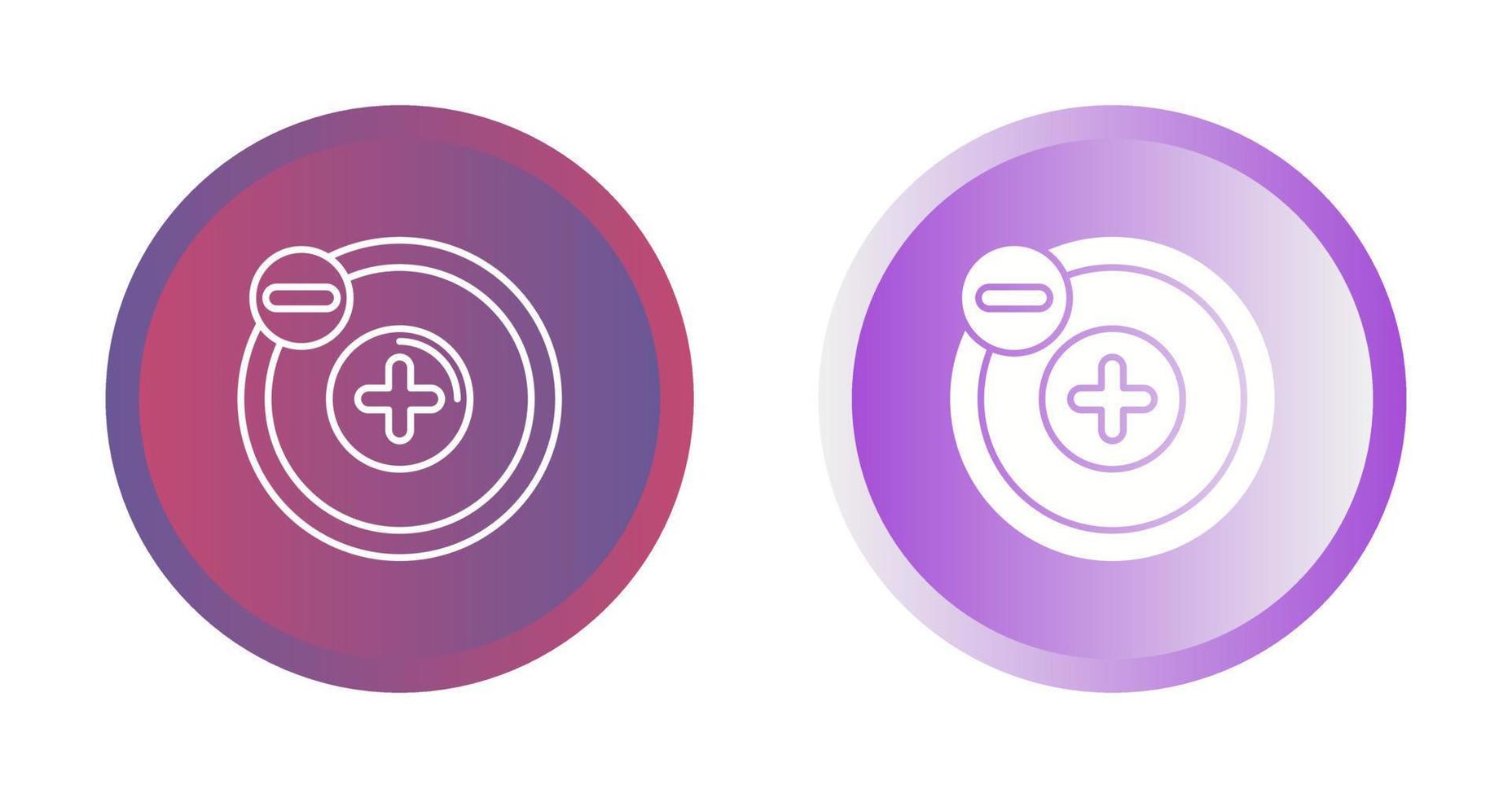Proton Vector Icon