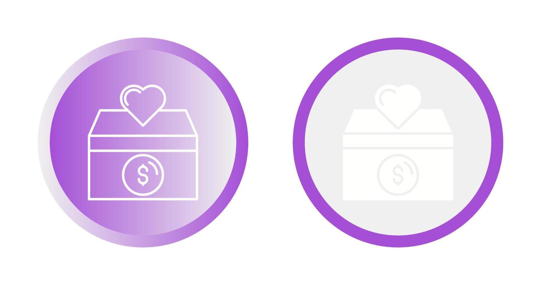 Donation Vector Icon