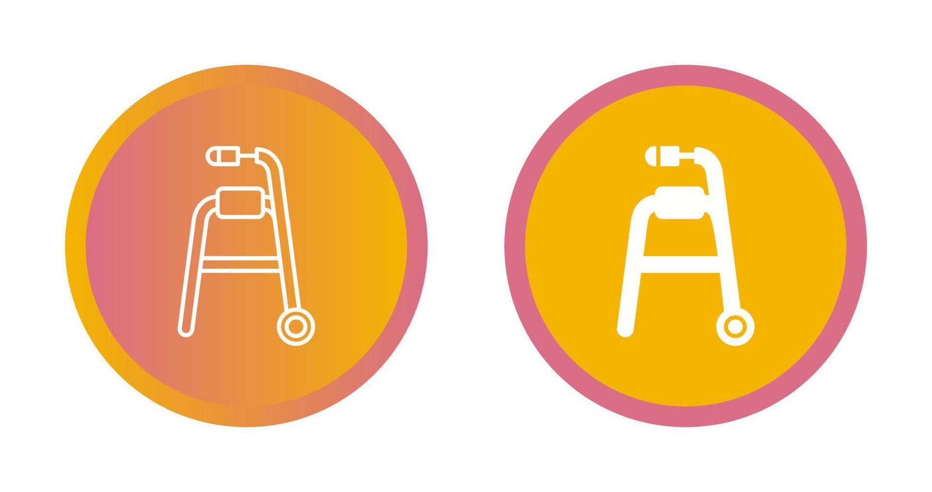Walker Vector Icon
