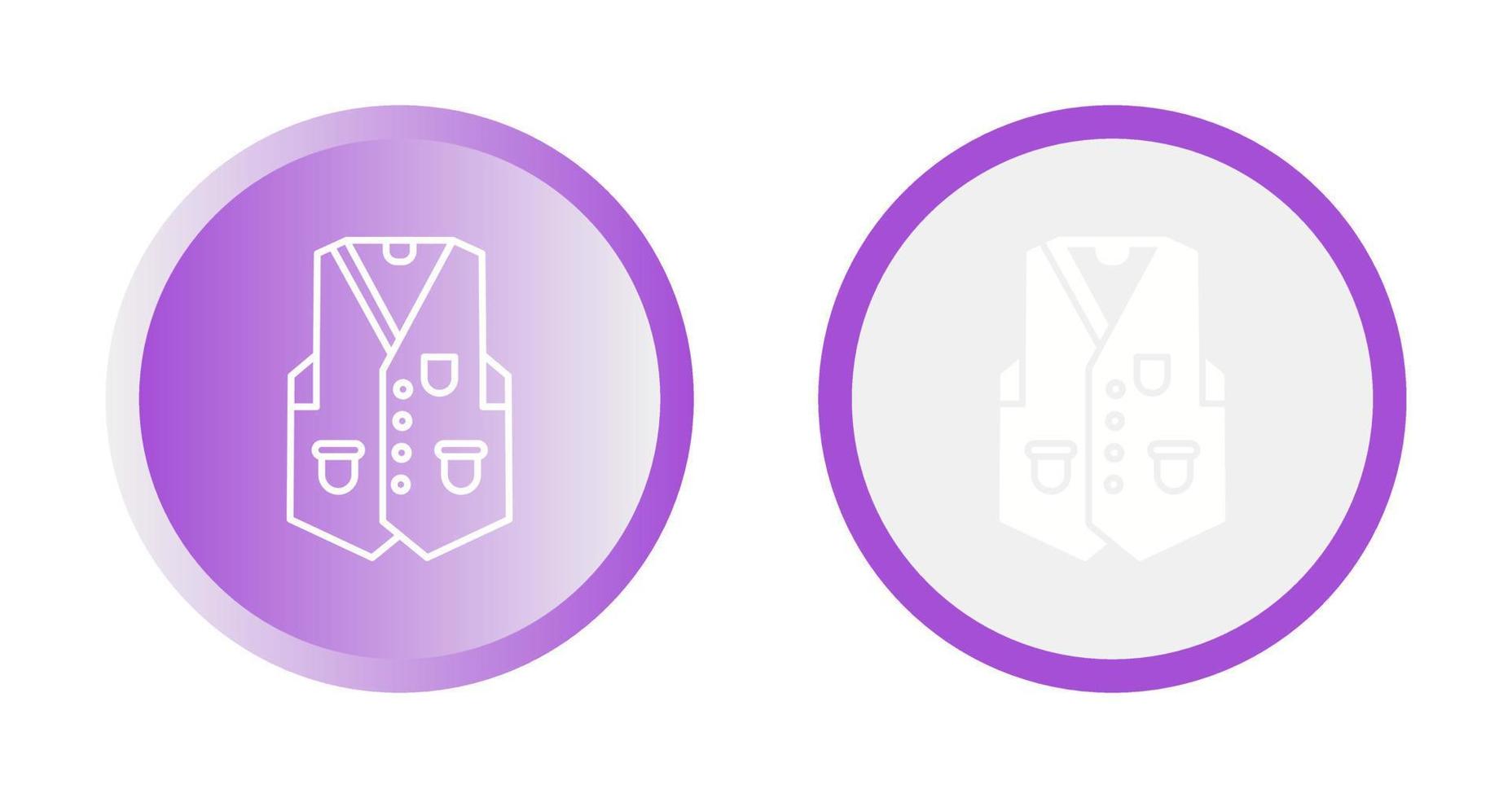 Vest Vector Icon