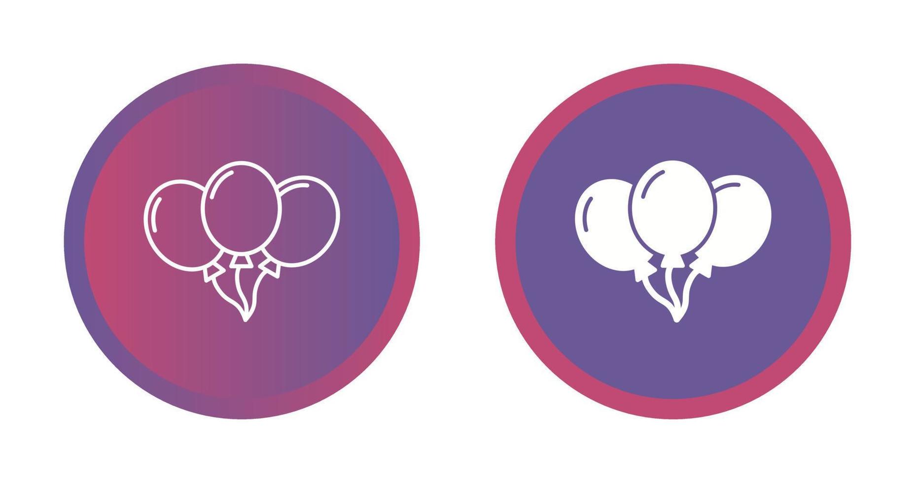 Balloon Vector Icon