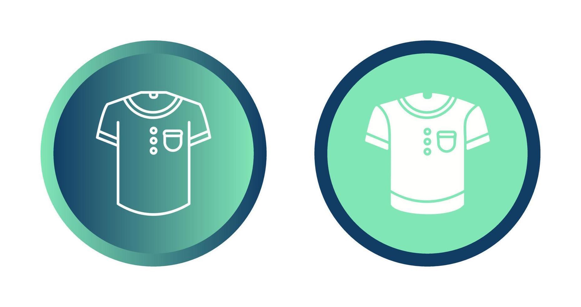 T Shirt Vector Icon