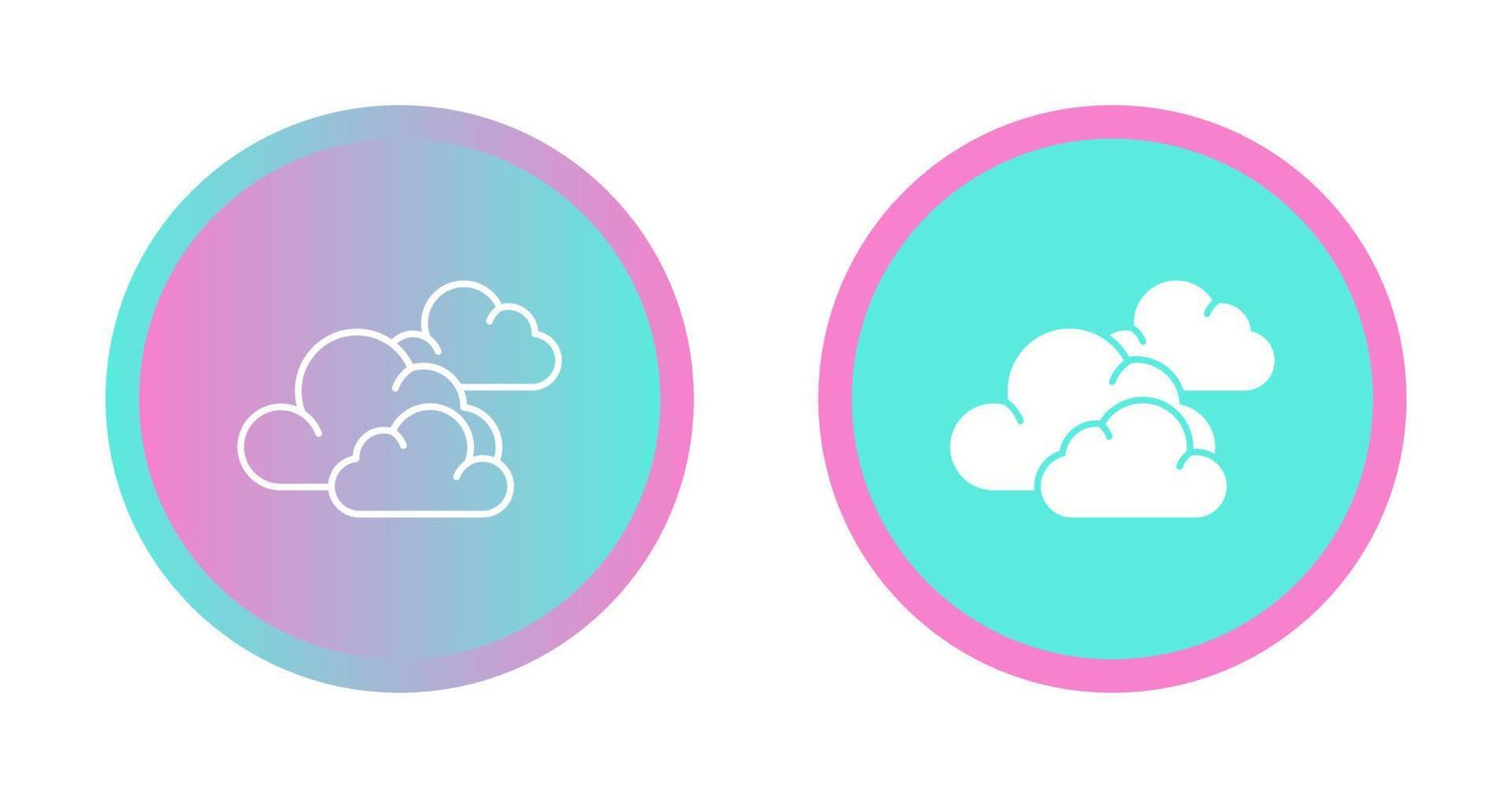 Cloudy Vector Icon