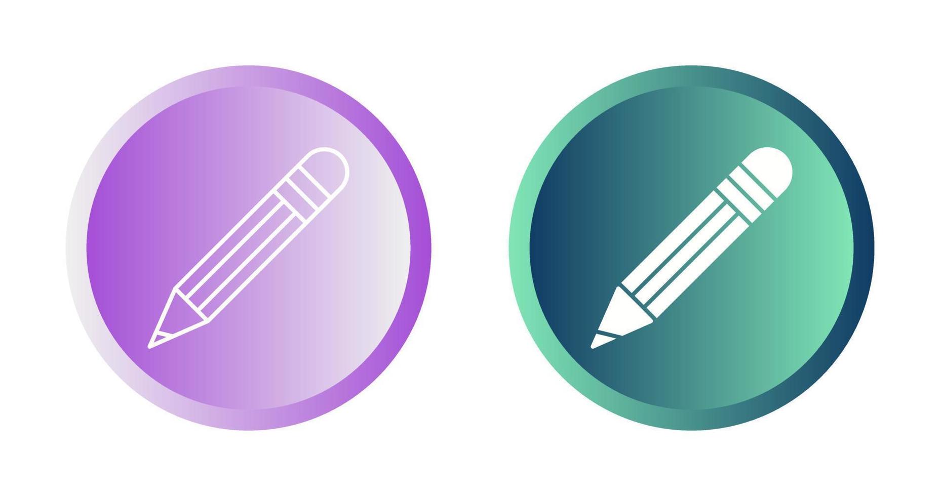 Pencil Vector Icon