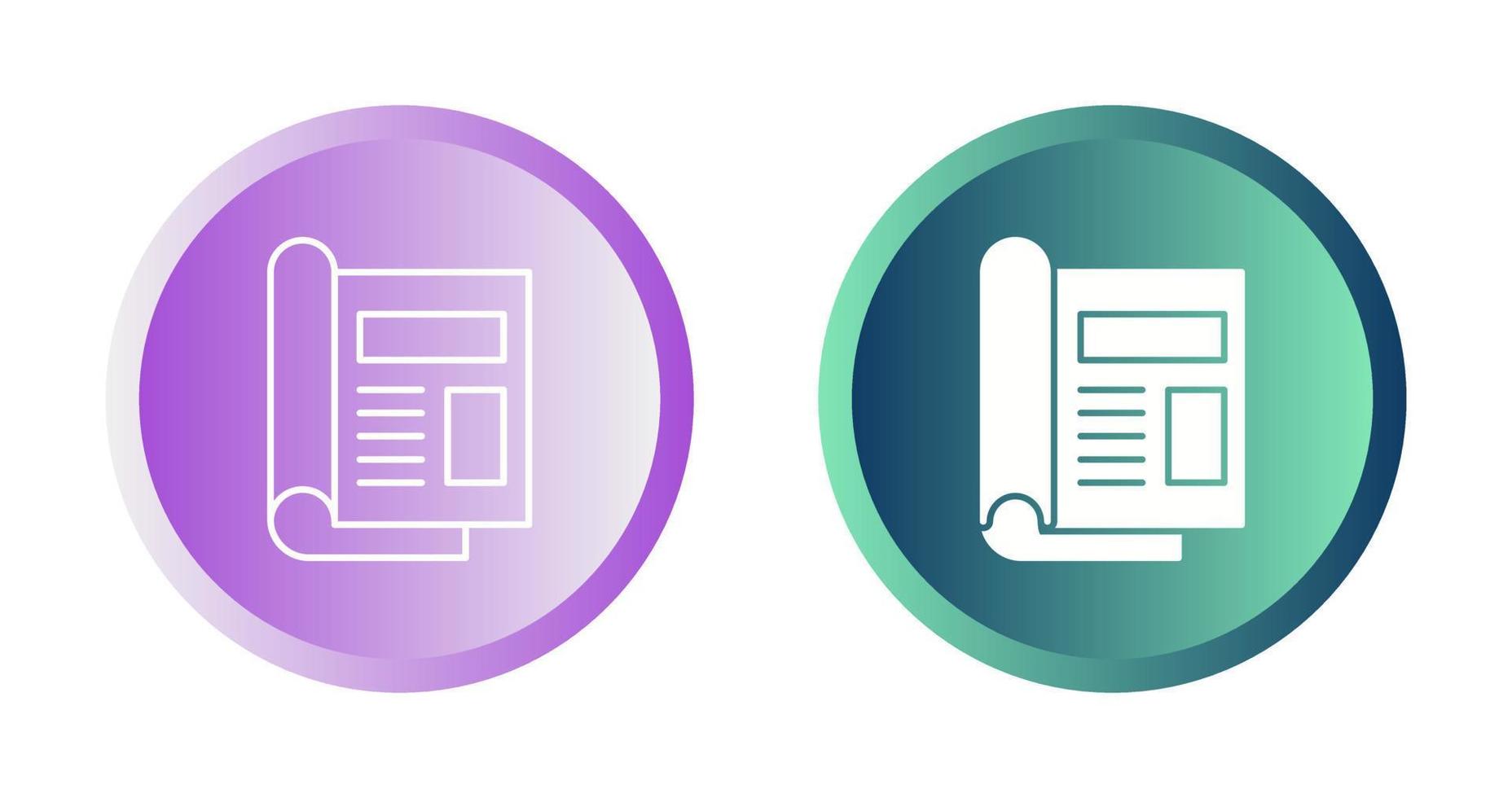Magazine Vector Icon