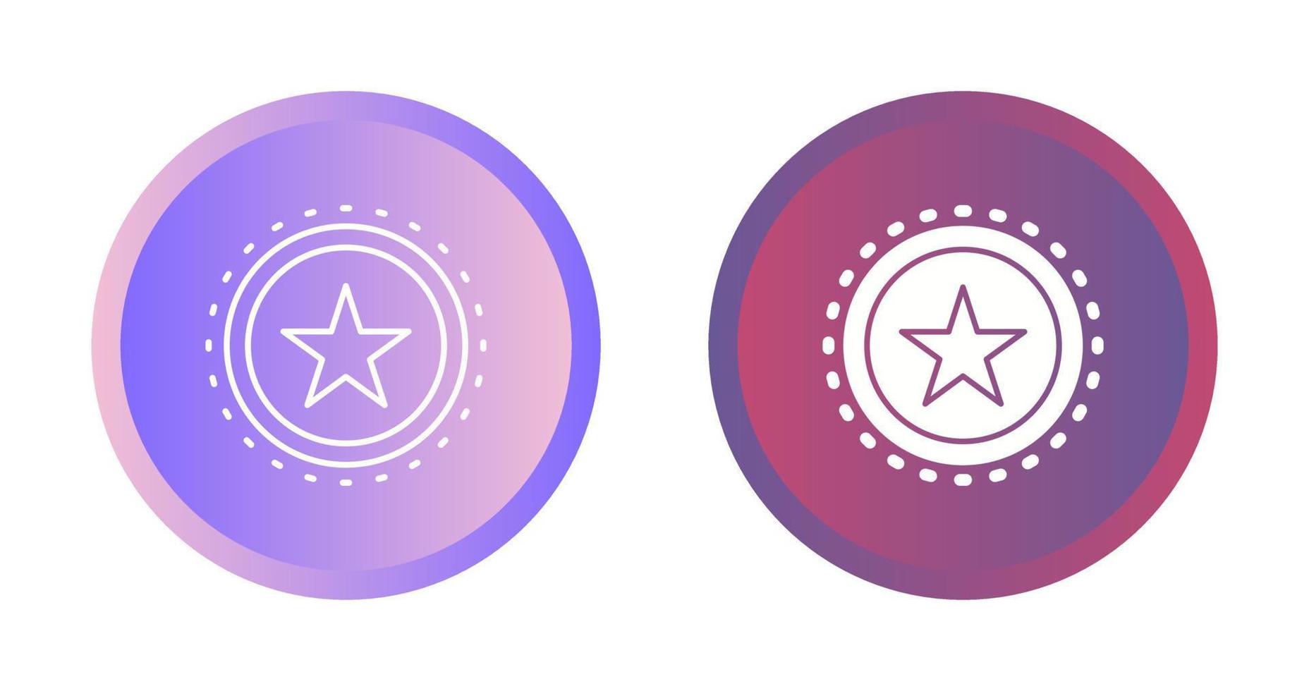 Sticker Vector Icon