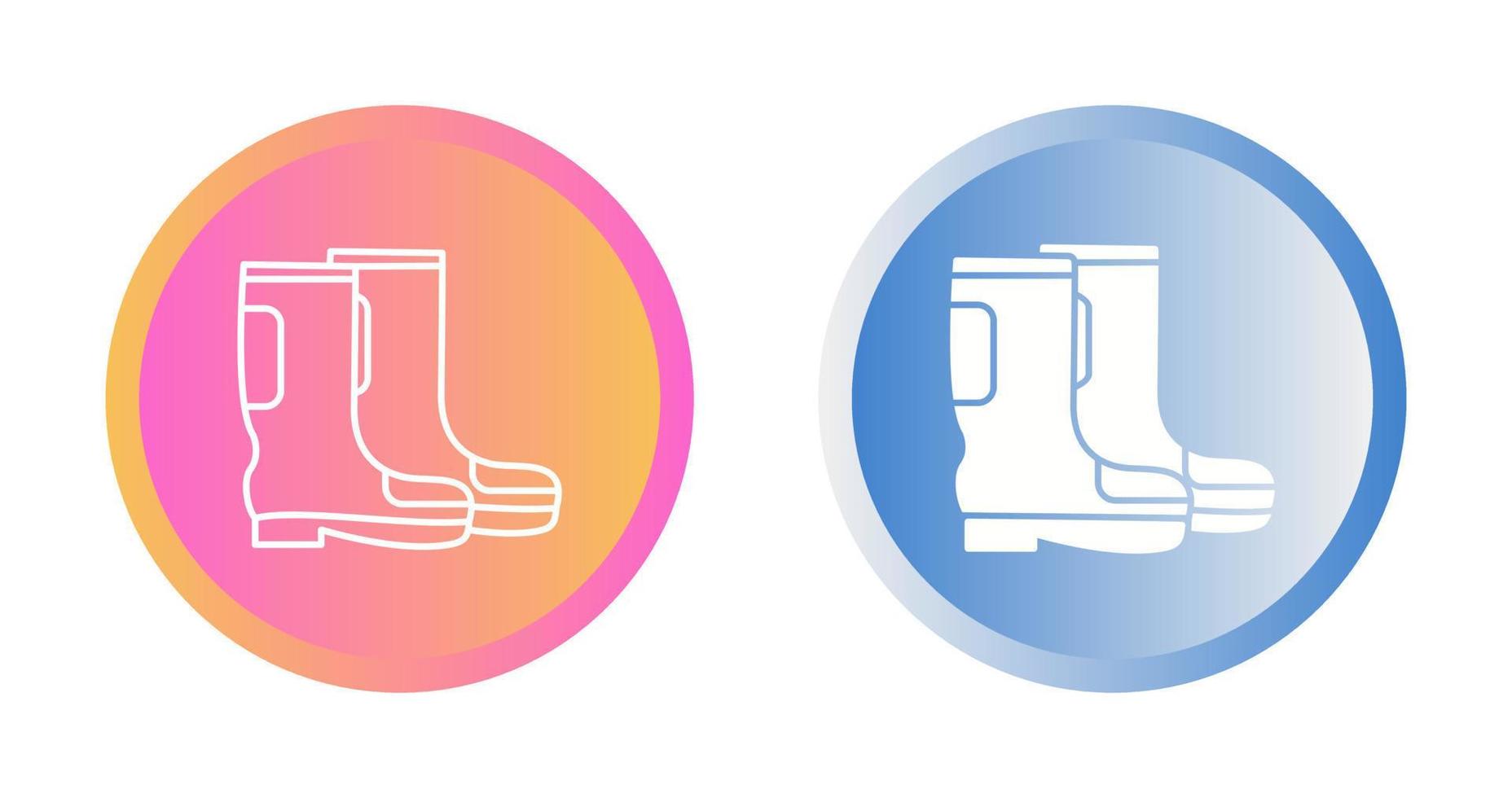Rain Boots Vector Icon