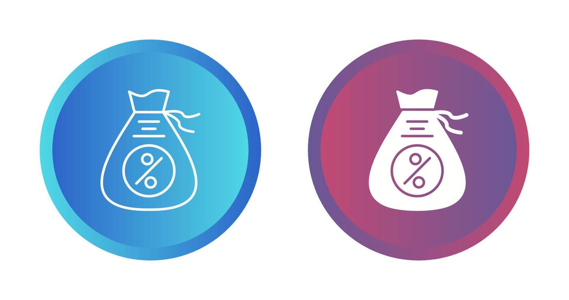 Percentage Vector Icon